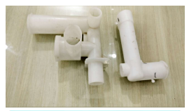  2 WAY AND 1 WAY WASHING INLET WITH THREAD